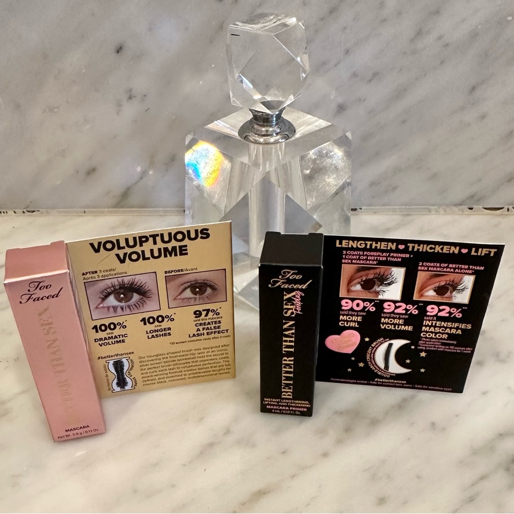 New Too Faced Mini BTS Mascara & Primer Duo
